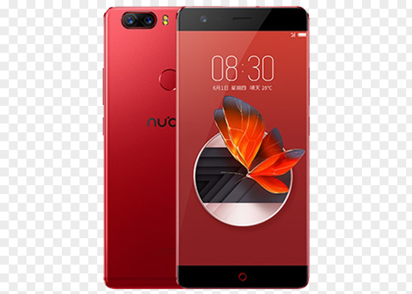 Smartphone Nubia Z17 ZTE Axon 7 4G PNG