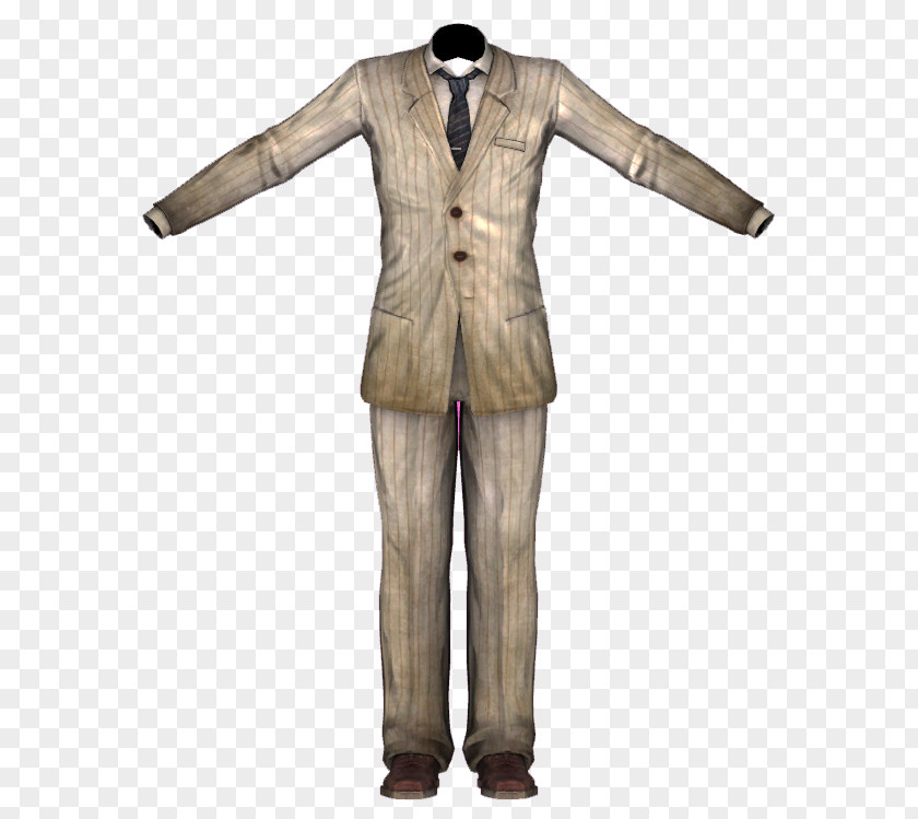 Suit Costume Design PNG