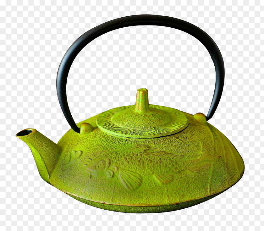 Teapot Green Tea Kettle PNG