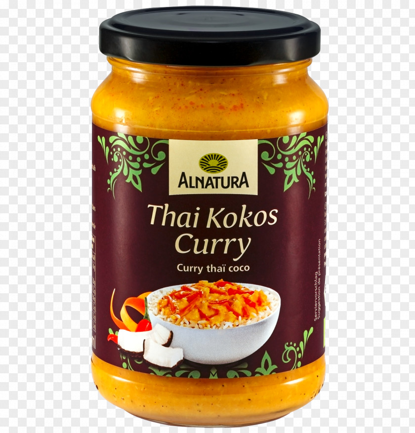 Thai Curry Sauce Organic Food Chutney Cuisine PNG