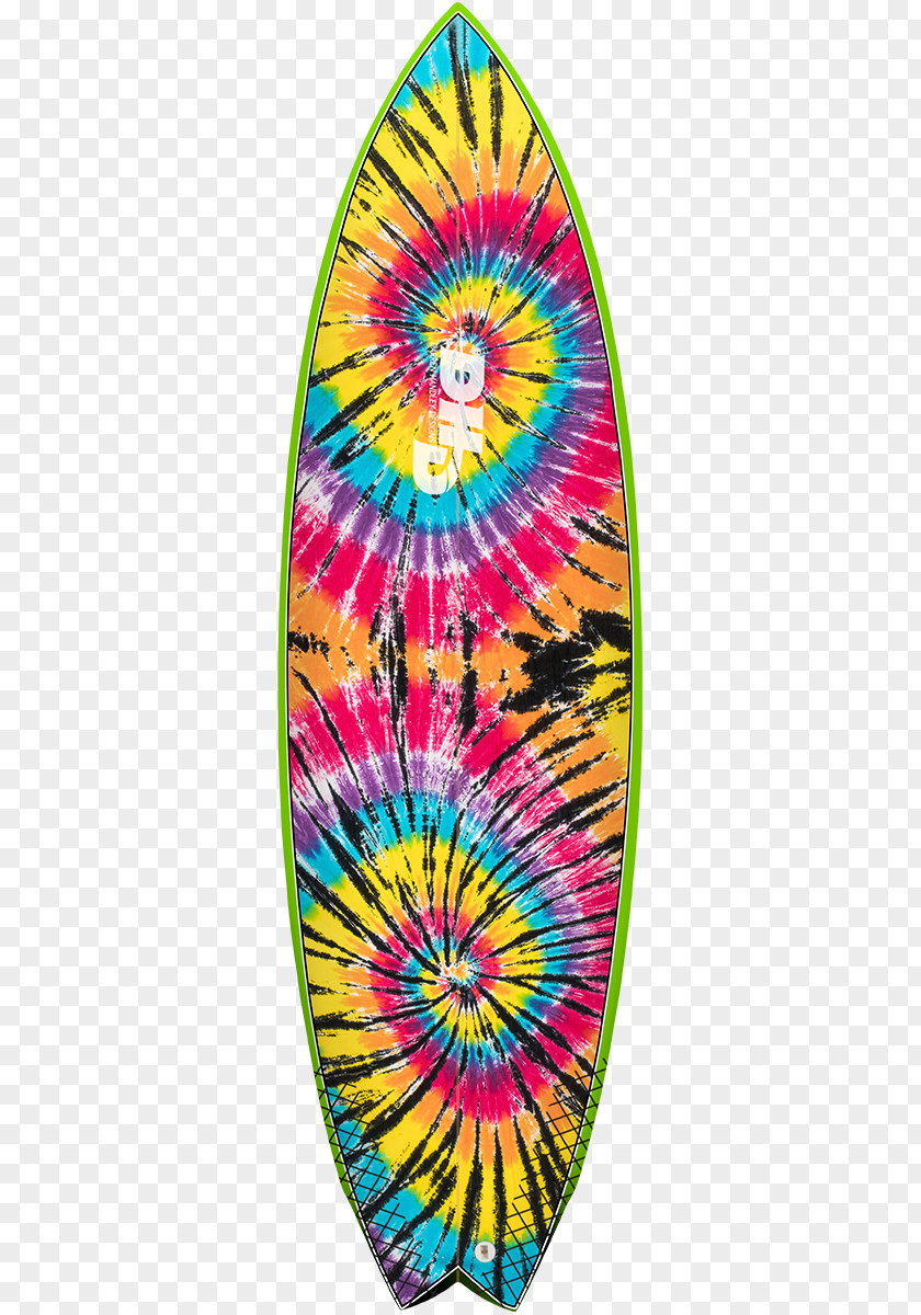Tiedye Surfboard Quiksilver Pro Gold Coast 2015 Tie-dye PNG