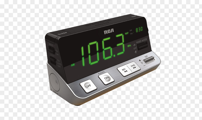 Voice Command Device Radio Clock Electronics RCA PNG