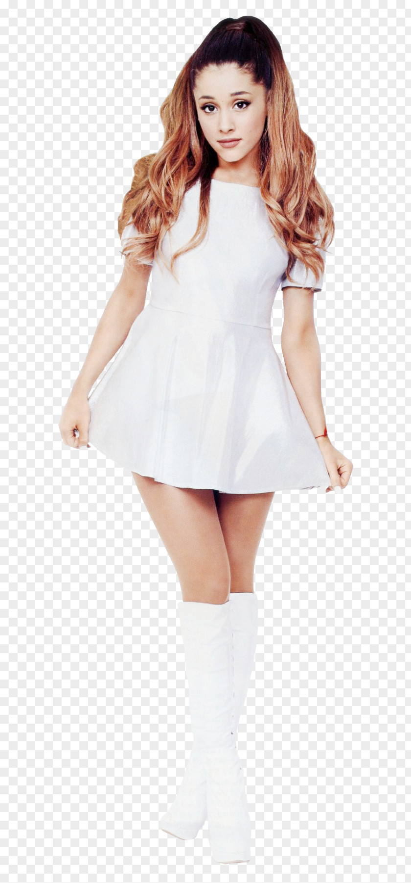 Ariana Grande Chanel #2 Clip Art PNG