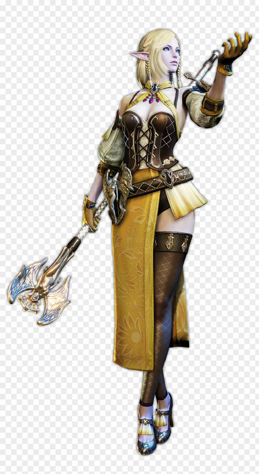 Bless Online Dawn Of Magic Game Character PNG