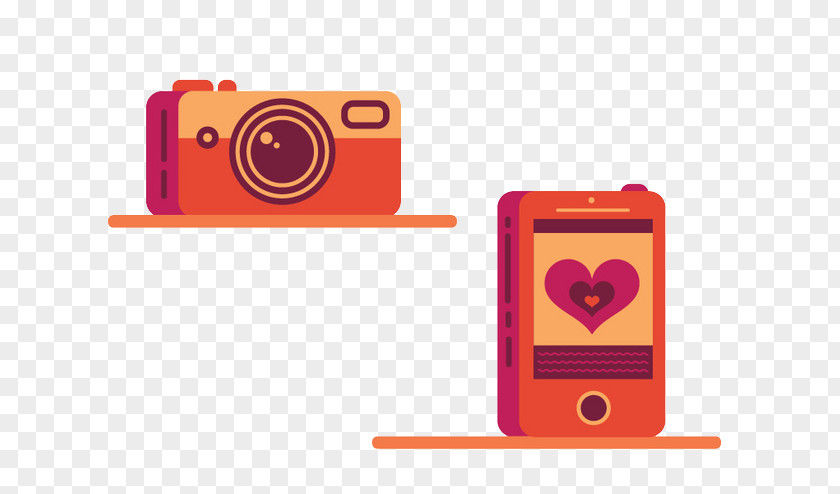 Camera Illustration PNG