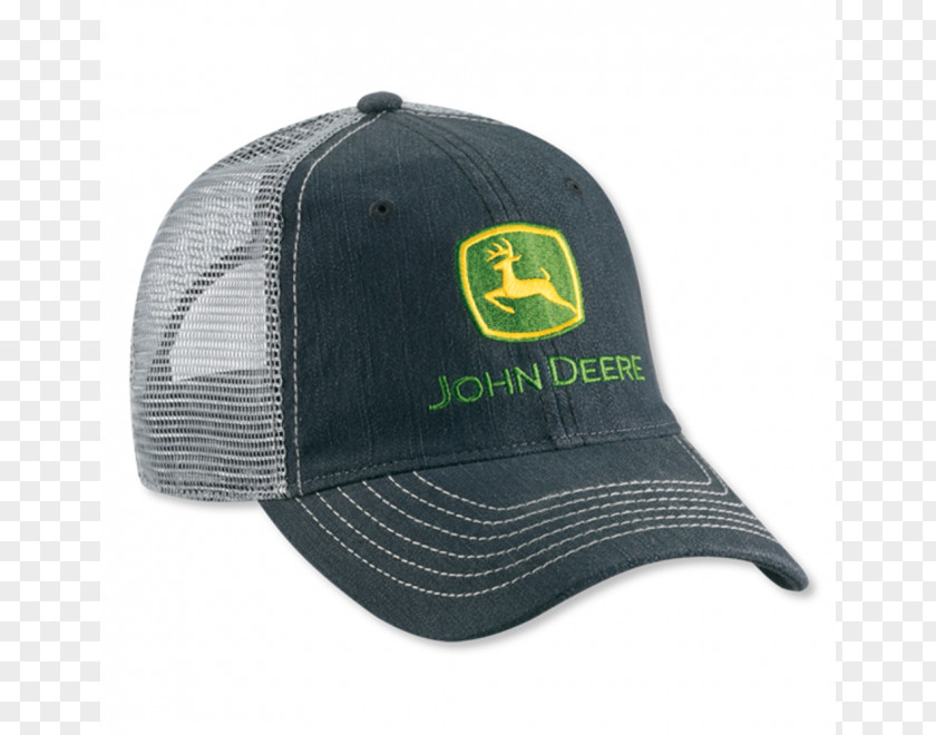 Cap John Deere Trucker Hat Baseball PNG