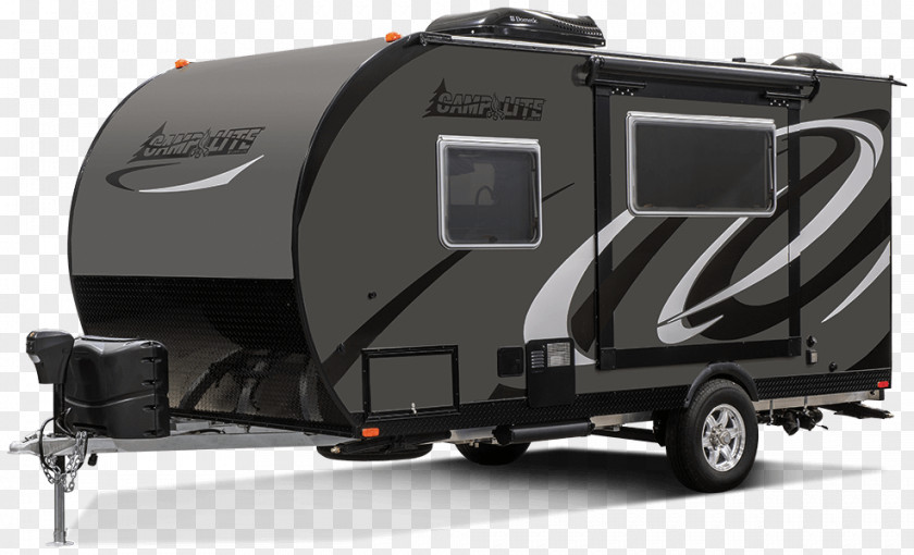 Car Caravan Campervans Truck Camper Trailer PNG