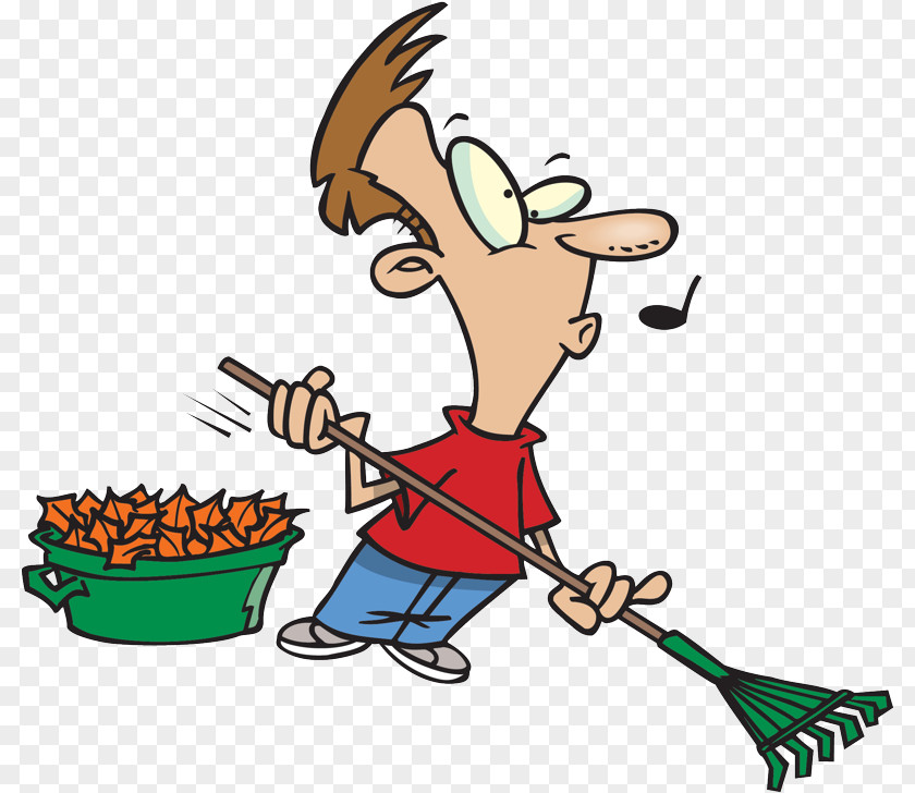 Chores Cartoon Clip Art PNG