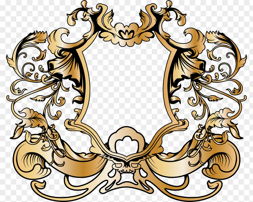 Design Baroque Clip Art PNG