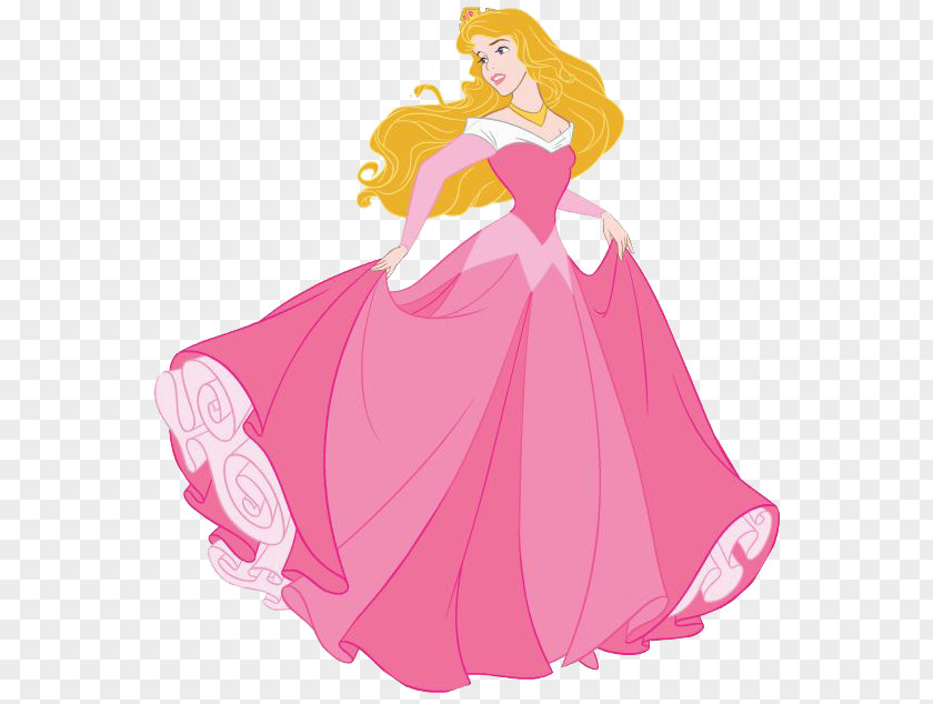 Disney Princess Aurora Rapunzel Ariel PNG