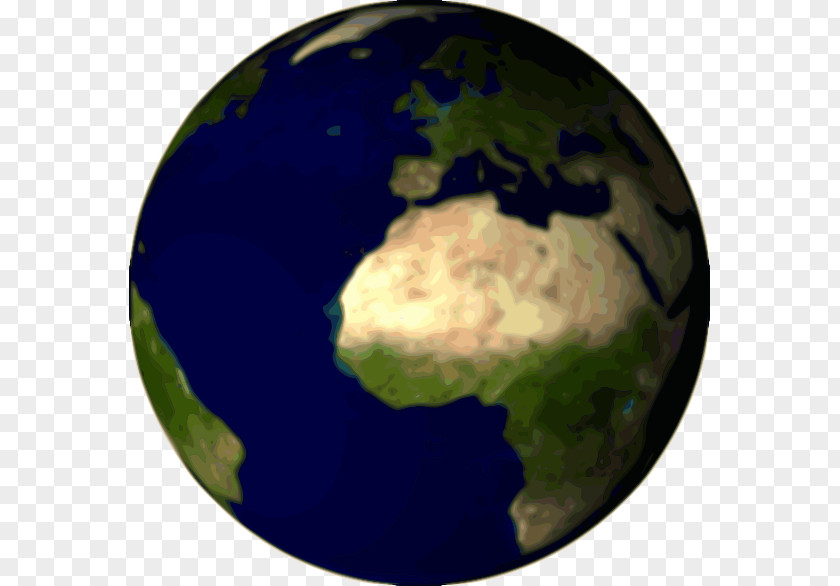 Earth Vector Earth's Rotation Animation PNG