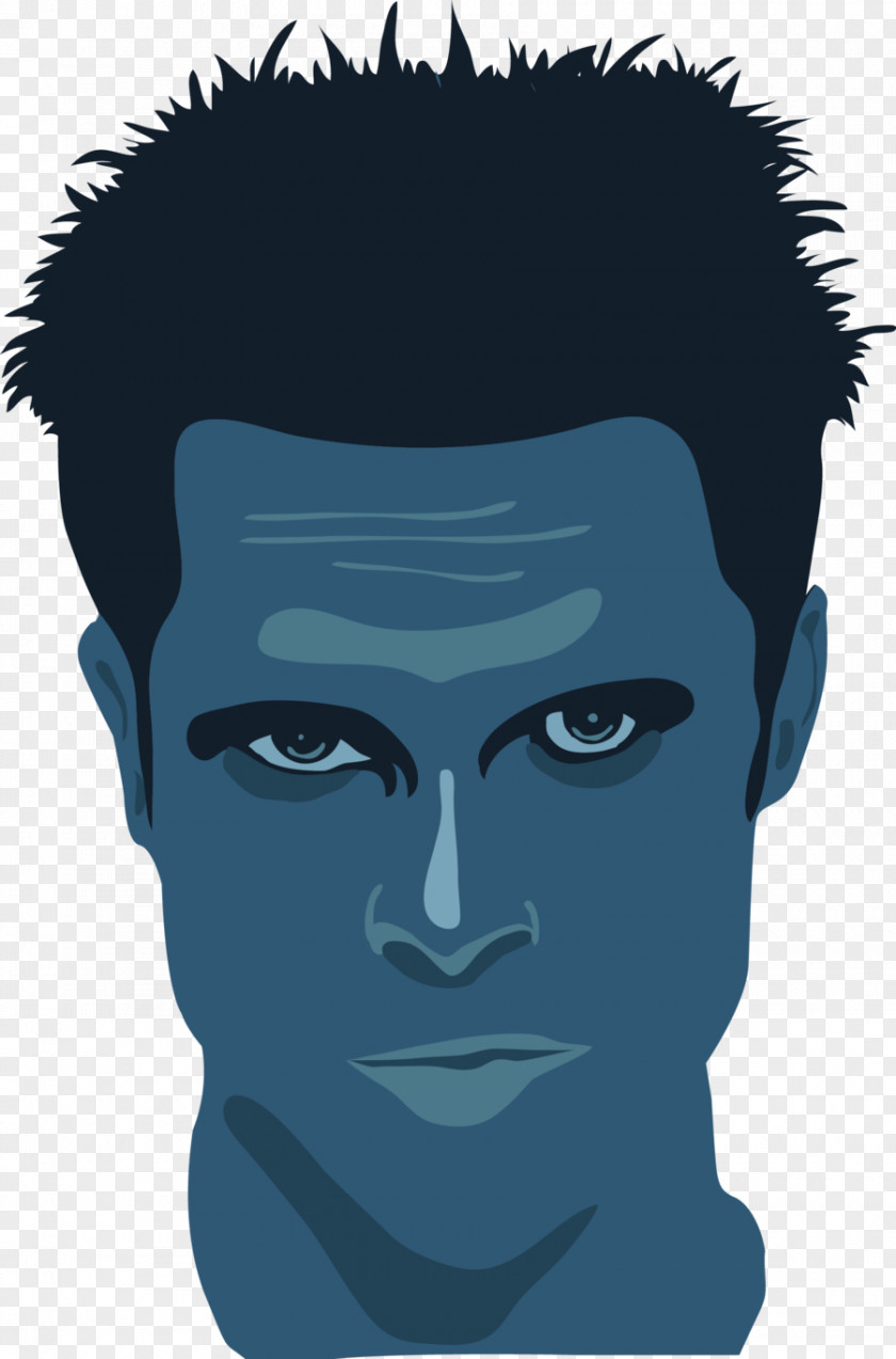 Fight Club Tyler Durden Art PNG