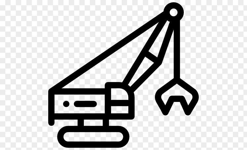 Intermodal Freight Transport Car Truck Vehicle Drawing Crane PNG