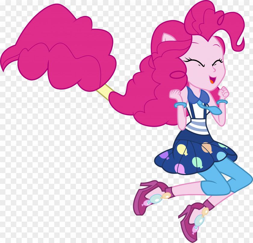 Loony Toons Pinkie Pie My Little Pony: Equestria Girls Fluttershy PNG