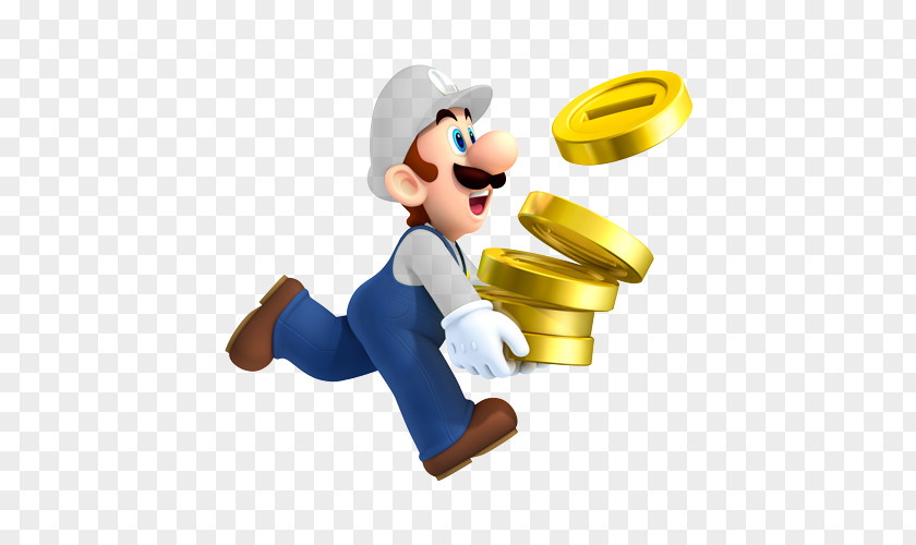 Luigi New Super Mario Bros. 2 PNG