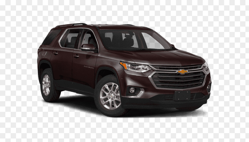 New Stock Arrival 2018 Chevrolet Traverse Premier SUV Sport Utility Vehicle General Motors High Country PNG