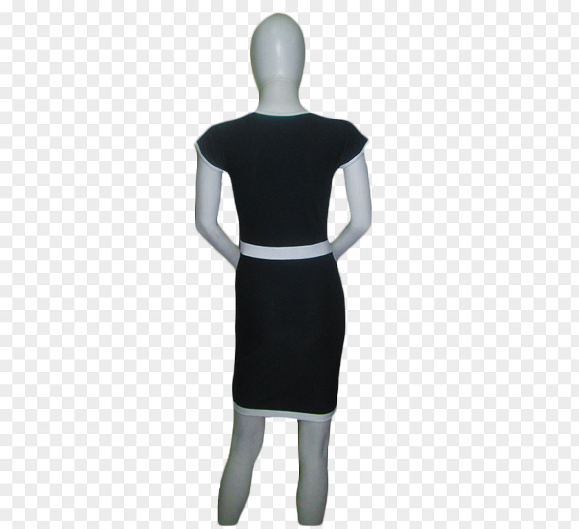 Off White Belt Dress Skirt Shoulder Formal Wear PNG