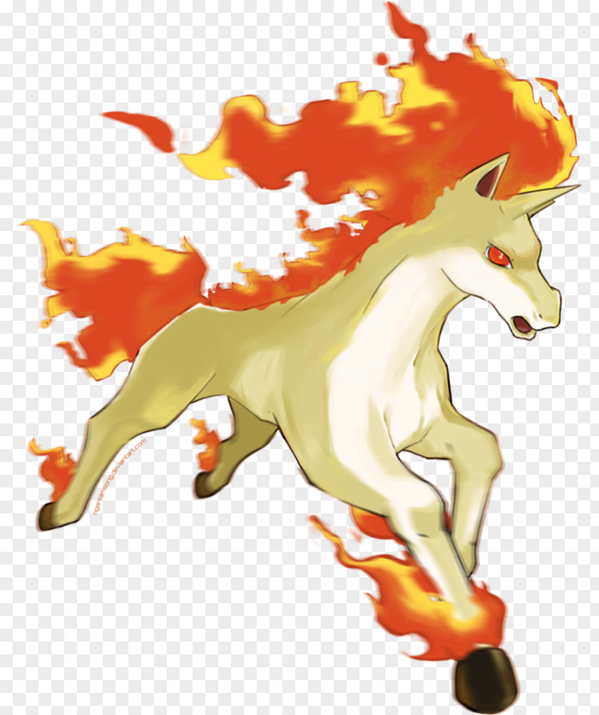 Rapidash Drawing Pokémon GO Ponyta PNG