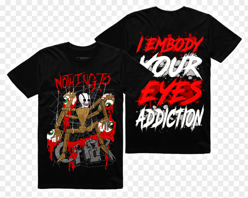 Recondition T-shirt Eskimo Callboy Five Finger Death Punch We Are The Mess PNG