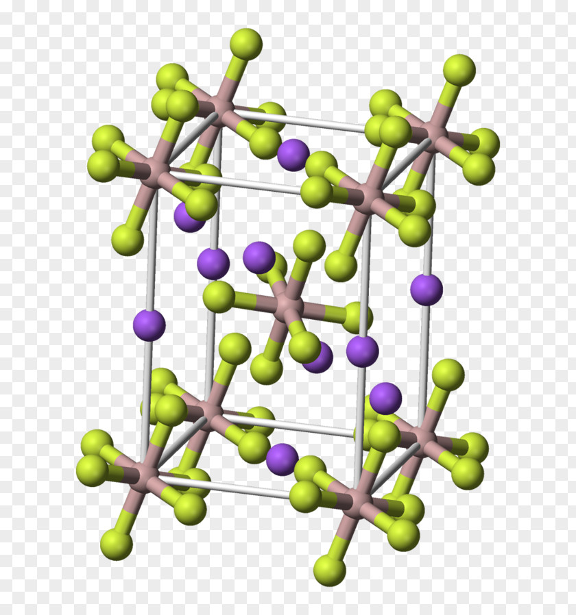 Sodium Hexafluoroaluminate Cryolite Aluminium Fluoride Fluorine PNG