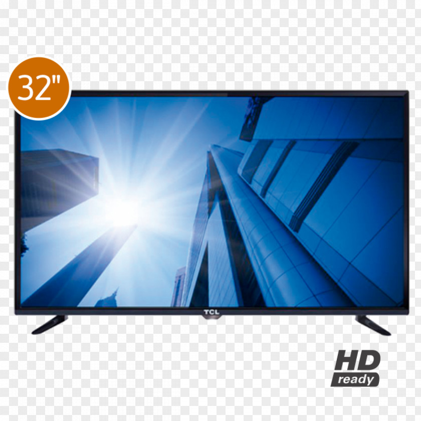 Television LED LED-backlit LCD Smart TV Digital TCL Corporation High-definition PNG