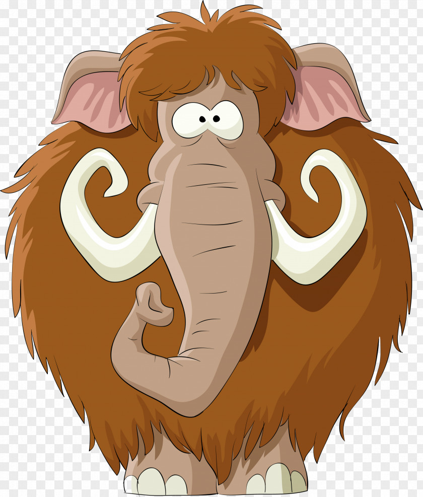 Tooth Cartoon Vector Woolly Mammoth Royalty-free Stock Photography Clip Art PNG