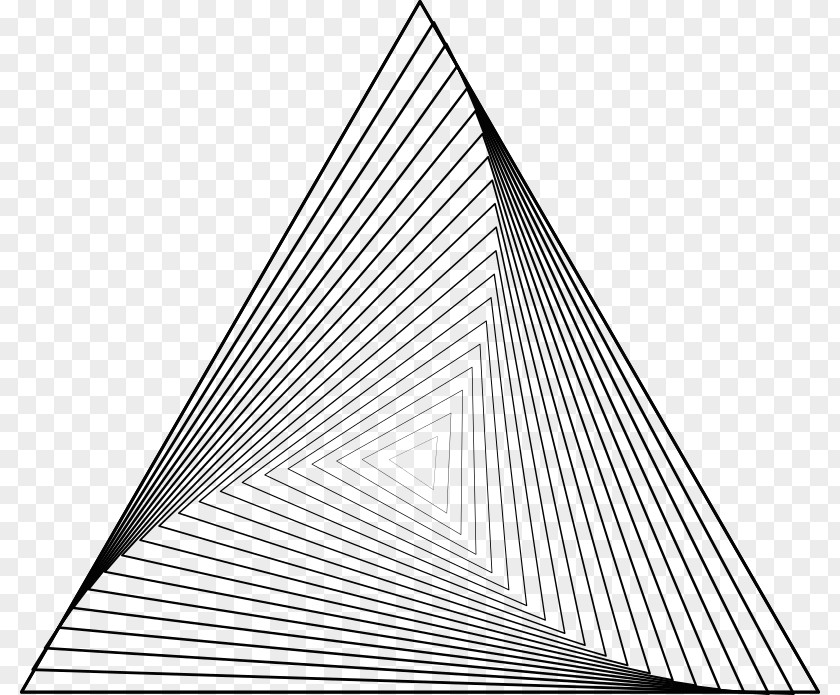 Triangle Penrose Geometry Geometric Shape PNG