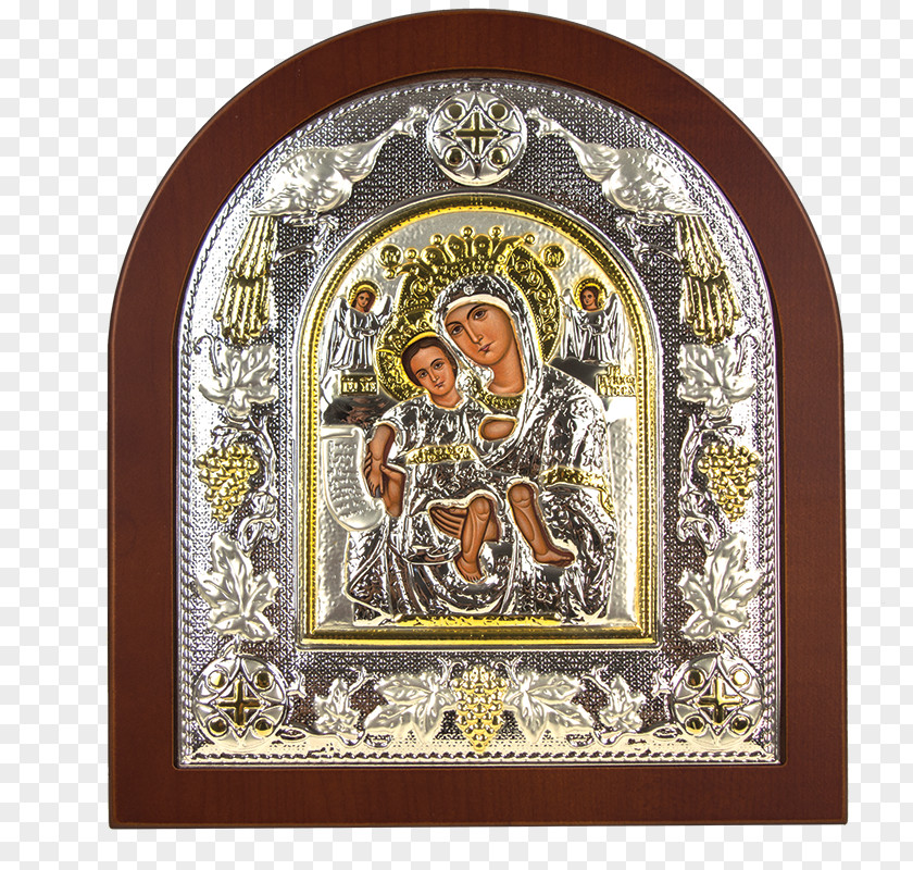 Virgin Mary Window Religion Picture Frames Art PNG