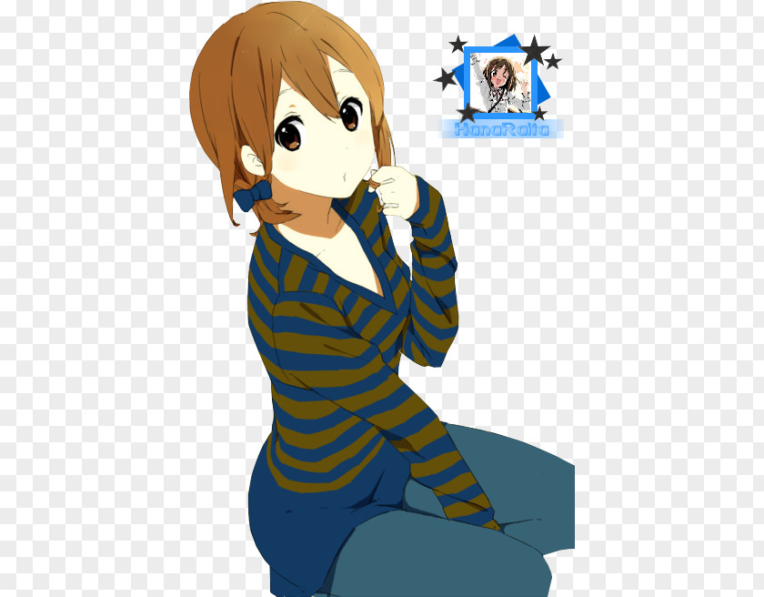 Yui Hirasawa Ritsu Tainaka Azusa Nakano K-On! PNG