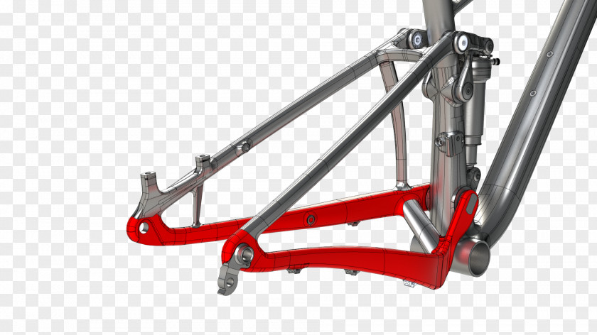 Bicycle Frames Wheels Forks Drivetrain Part PNG