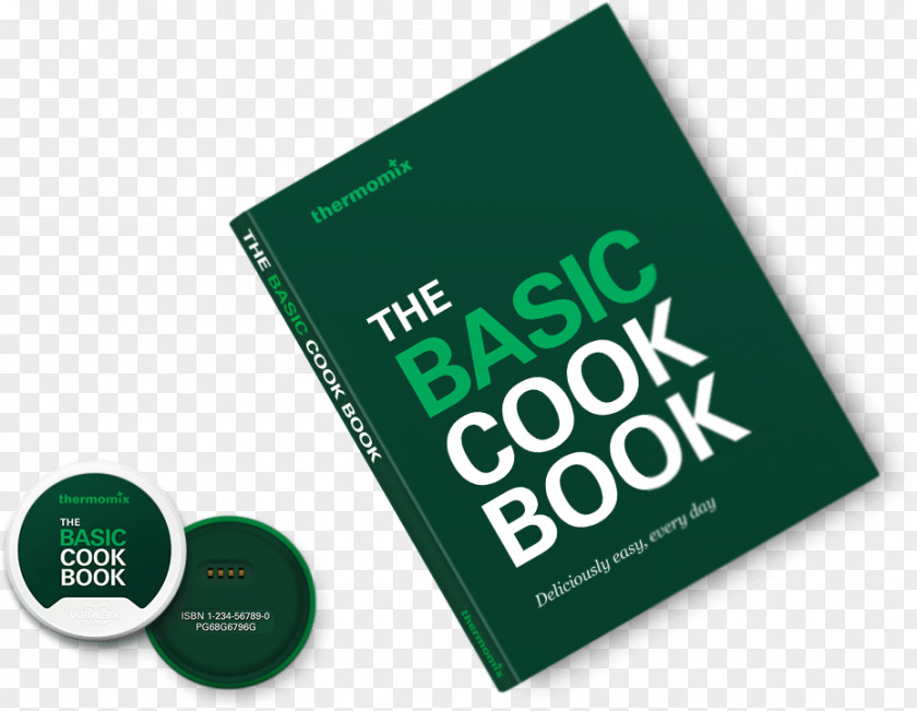 Book Basic Cookbook Thermomix Literary Recipe PNG