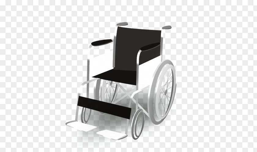 Cartoon Wheelchair PNG