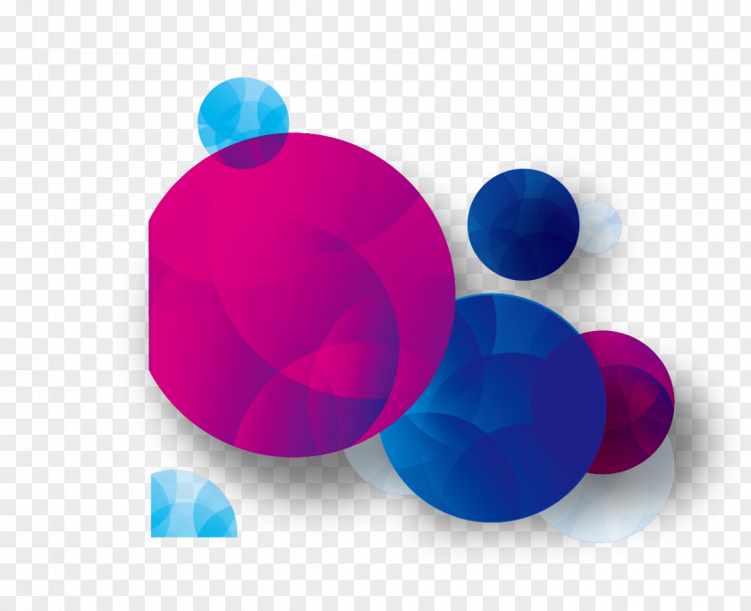 Colored Geometric Circle Geometry Euclidean Vector Color PNG
