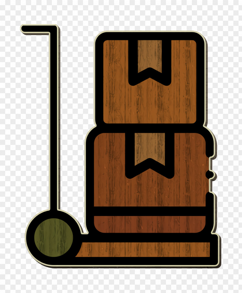 Delivery Icon Trolley Export PNG