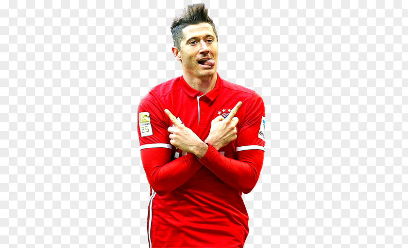 Football Robert Lewandowski Soccer Player FC Bayern Munich FIFA 17 PNG