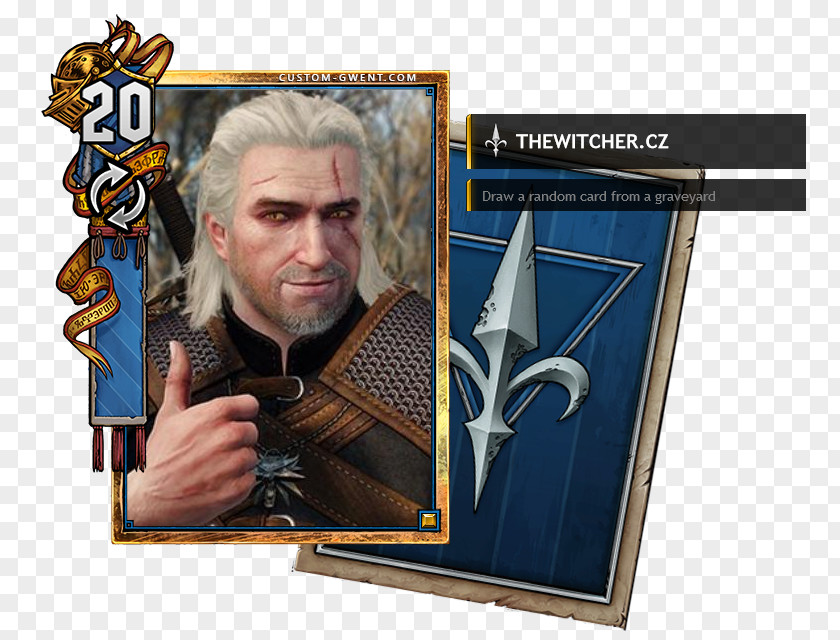 Gwent Card Art Gwent: The Witcher Game Geralt Of Rivia 3: Wild Hunt – Blood And Wine Soulcalibur VI PNG