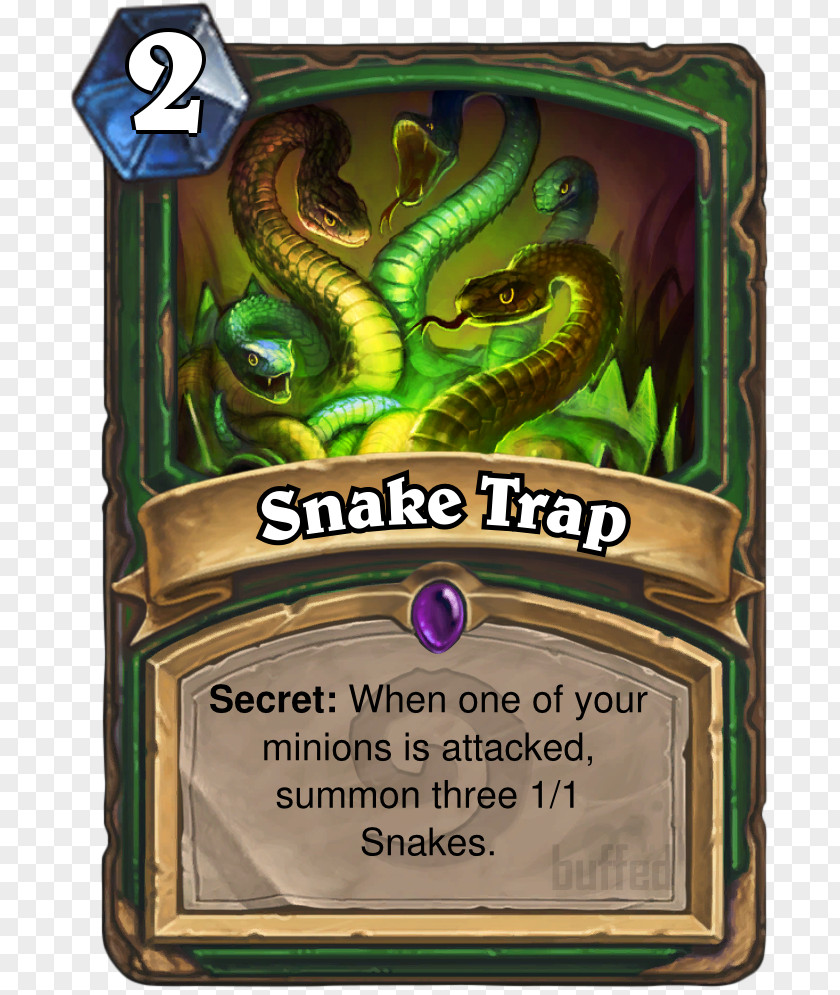 Hearthstone Snake World Of Warcraft Game Blizzard Entertainment PNG