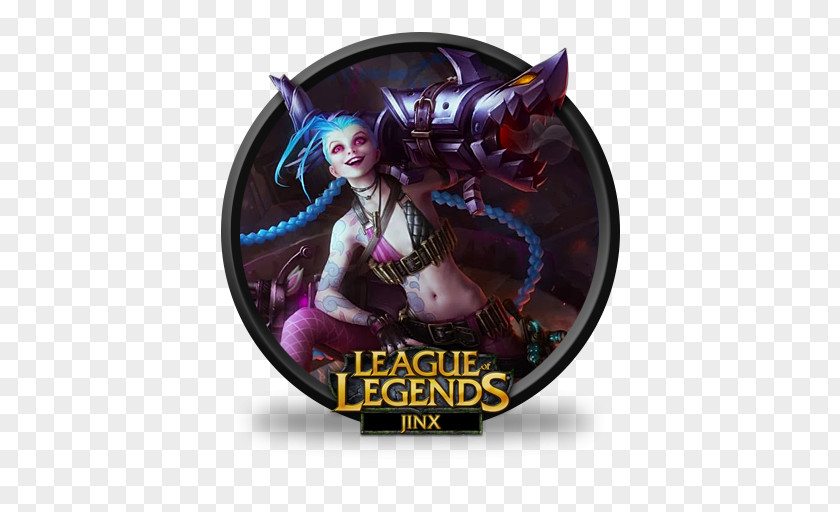 League Of Legends Minecraft Jinx Video Game Riot Games PNG