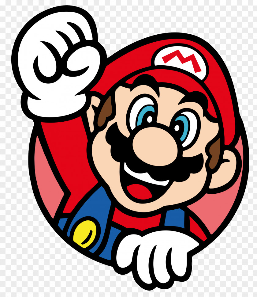 Mario Bros Super Bros. Nintendo Badge Arcade Maker PNG