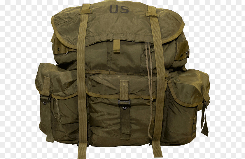 Military Surplus Duffel Bags Backpack All-purpose Lightweight Individual Carrying Equipment Pocket PNG