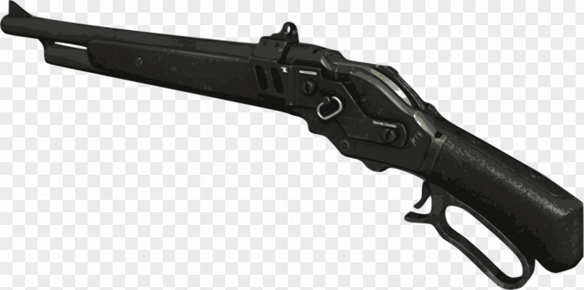 Mobile. Vector Shotgun Call Of Duty: Modern Warfare 3 Weapon Winchester Model 1887/1901 PNG