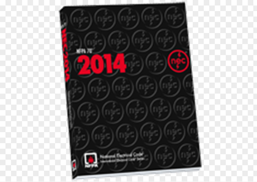 National Electrical Code NFPA 70: (NEC), 2014 Wires & Cable Book PNG