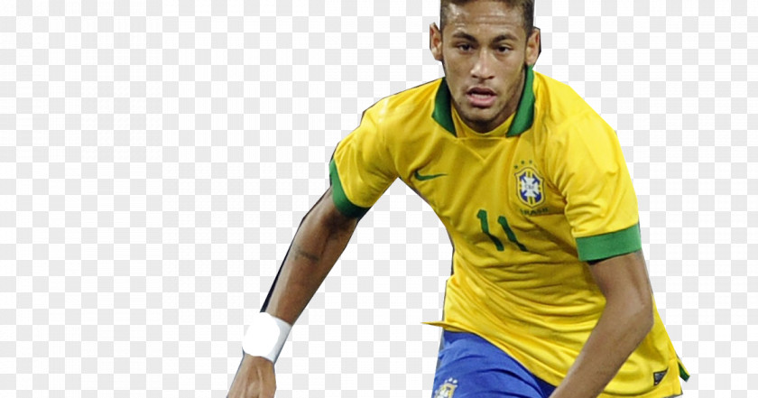 Neymar T-shirt Brazil National Football Team Player PNG