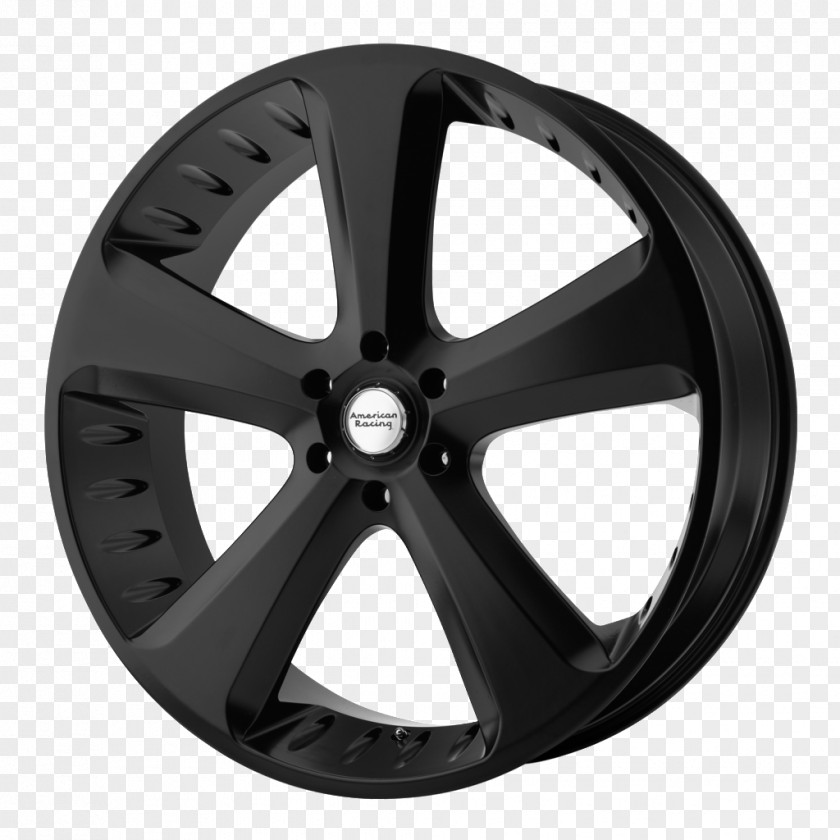 Oz Car American Racing Wheel Rim Spoke PNG