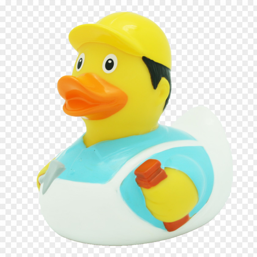 Rubber Duck Toy Mallard LILALU GmbH PNG