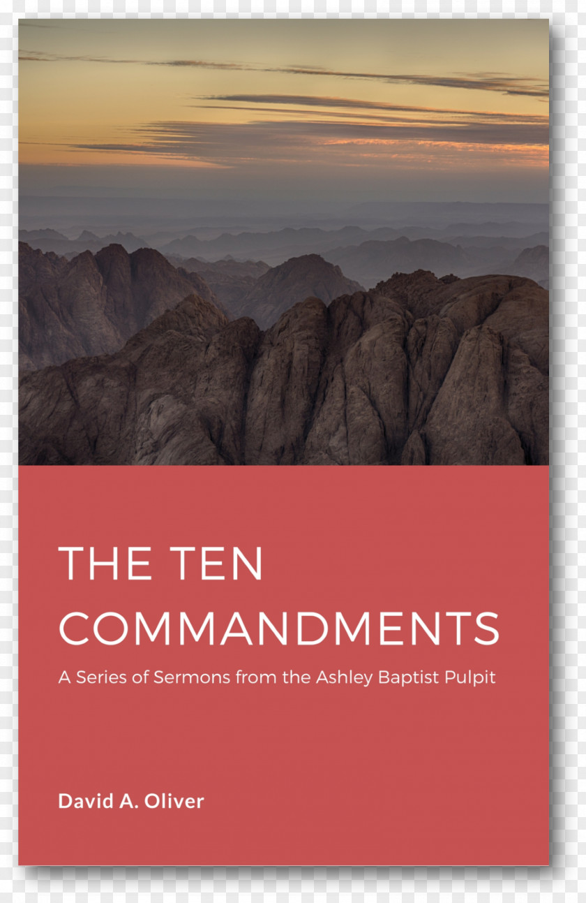 Ten Commandments Monument Stock Photography Geology Font PNG