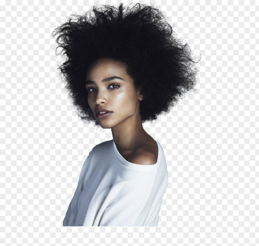 Afro Black African American Female Woman PNG