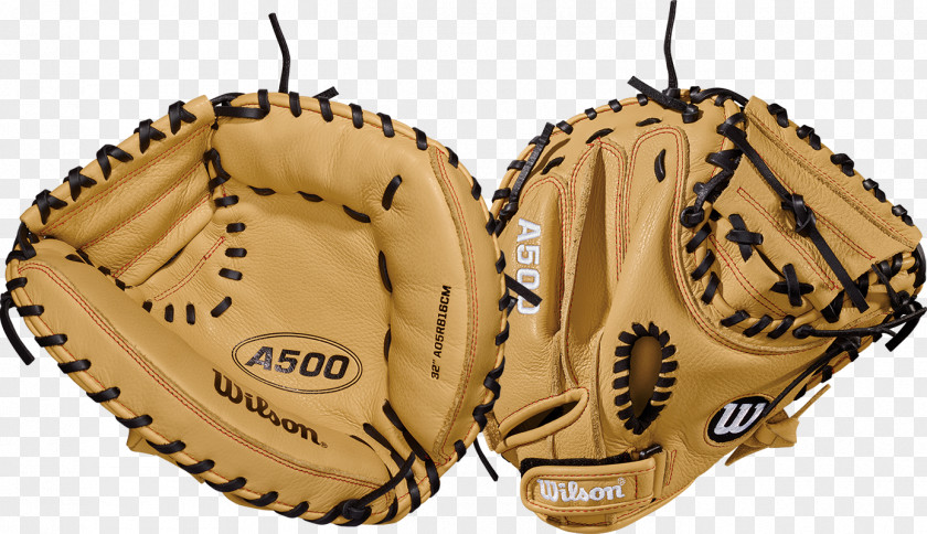 Baseball Catcher Glove Wilson Sporting Goods Guanto Da Ricevitore PNG
