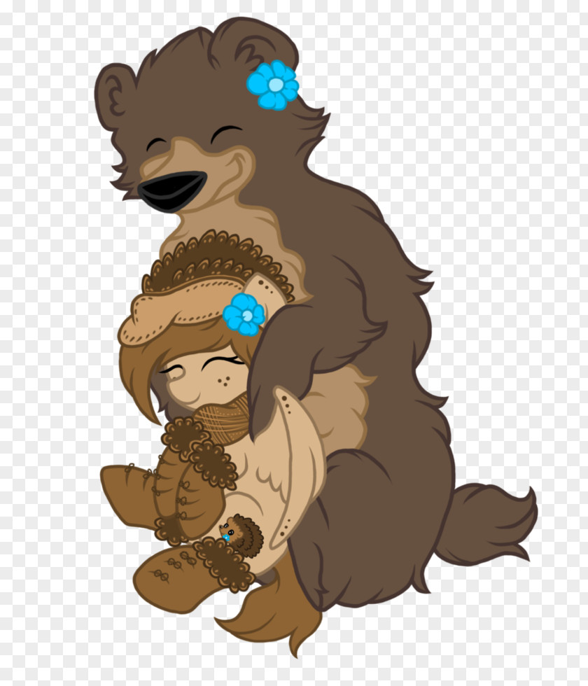 Bear Hug Cliparts Cartoon Clip Art PNG