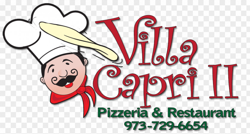 Characteristic Villa Newton Capri II Pizzeria & Restaurant Pizza Logo PNG